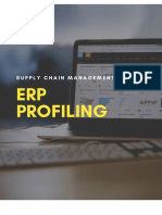 ERP Profiling: Supply Chain Management