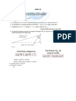 Dmpa 25: (sin θ+cos θ) = 1+sin 2θ sin 1+2 sin θ cosθ=1+sin 2 θ 1+sin 2 θ=1+sin 2 θ