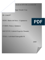 Actividad Entregable 01 Fisica