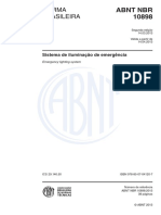 NBR 10898 - Sistema de iluminação de emergência.pdf