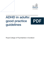 ADHD in AdultsFINAL GUIDELINES JUNE2017