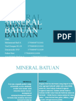 Mineral Batuan