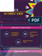 Balance: Scorecard