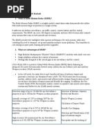 The Multi-Mission Radar 1. What Is Multi-Mission Radar (MMR) ?