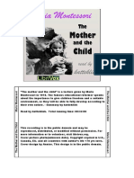 Mother Child 1401 PDF