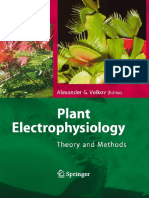 Plant Electrophysiology Theory and Methods by A Volkov 2006