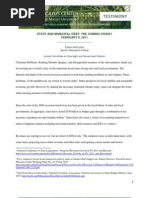 Mercatus 2-9-11 Testimony