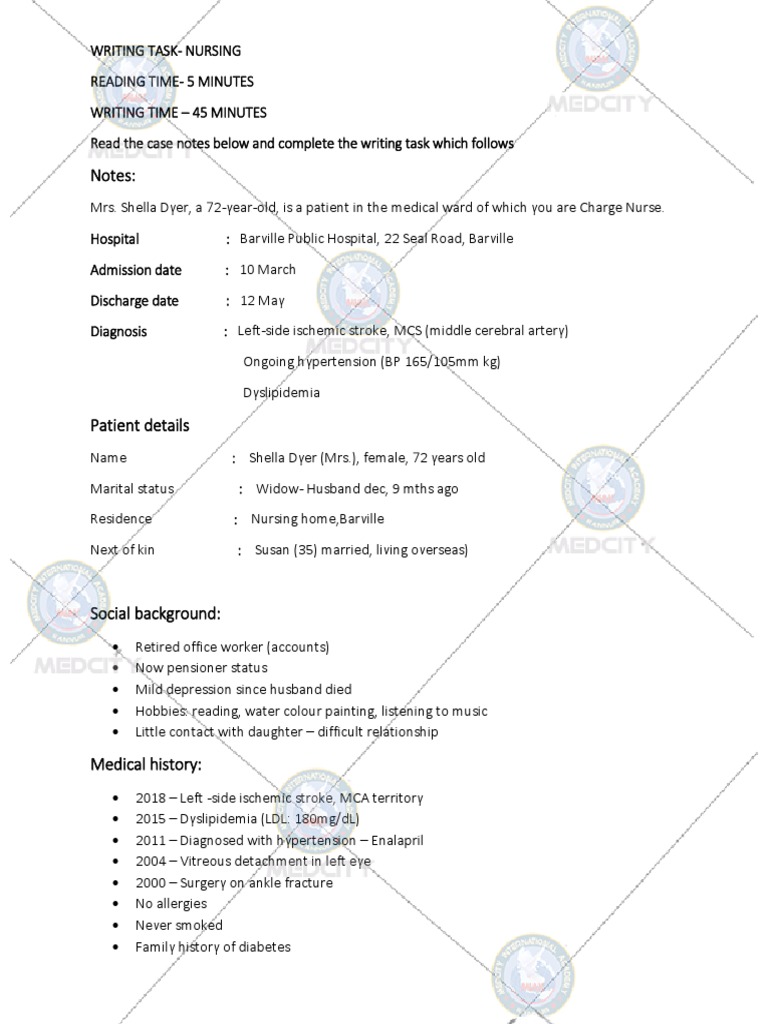 606 Ccaf 8 | PDF | Nursing Home Care | Physical Therapy
