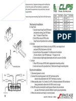 Mechanical Installation:: Gnd/Ref. Gnd/Ref. Positive Positive