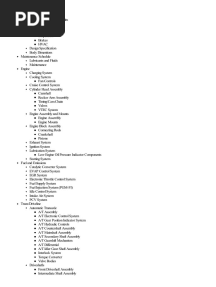 Honda Jazz Fit 2007 To 2014 Workshop Manual PDF