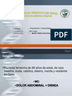 Propedeutica y Fisiopatologia DR - Lazares: - MIGUEL PONCE, Herbert Renato