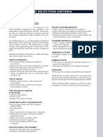 Selection Criteria O-Ring PDF