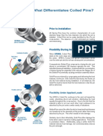 What Differentiates Coiled Pins?: Prior To Installation