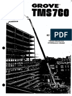 60 Ton TMS 760 Grove PDF