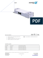 Type L6D8 Load Cell: Short Description