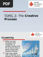 3.the Creative Process