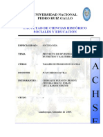 Caratulas de Diferentes Facultades