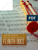 Uma doce melodia: Educação Musical Através da Flauta Doce