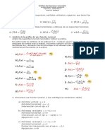 Análisis de funciones racionales: asíntotas, agujeros y gráficas