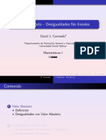 DESIGUALDADES