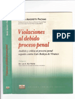Violaciones Al Debido Proceso Penal PDF