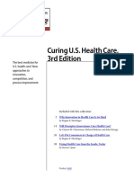 Curing U.S. Health Care, 3rd Edition