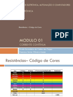 Modulo 01 - Codigo de Cores PDF