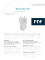 Break PTMP Barriers To Entry: A5x Connectorized 2x2 Access Point