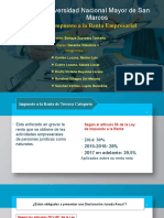 Derecho, Impuesto A La Renta 3ra Categoria