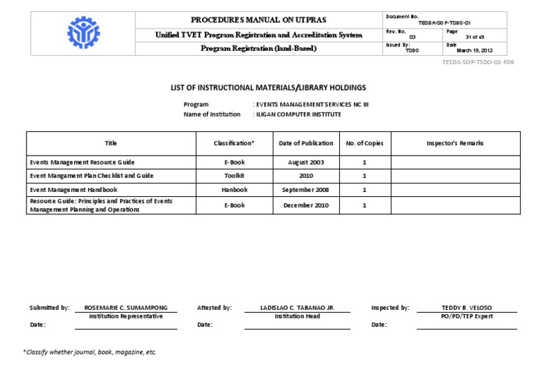 list-of-instructional-materials-library-holdings-pdf-information