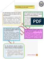 Las NIA Relacionadas Con Las Conclusiones y El Informe de Auditoría