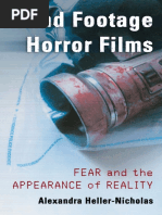 Found Footage Horror Films - Fear and The Appearance of Reality by ...