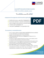 Protocolos Intervencion  CDS Resumen