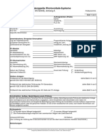 Photovoltaik-Tester PV1