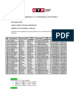 Practica Dirigida #4 Ingenieria Economica