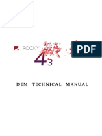 DEM Technical Manual PDF