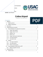 Coline Airport - Proyecto 2 de laboratorio