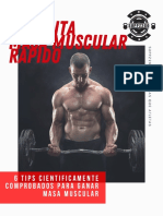 6 TIPS CIENTÍFICOS PARA AUMENTAR MASA MUSCULAR RÁPIDO