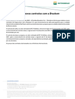 Petrobras (PETR4) Fecha Acordo de Nafta Com Braskem (BRKM5)