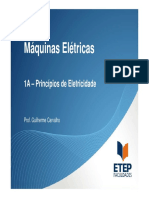 Máquinas Elétricas - 1A - Princípios de Eletricidade-1