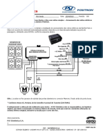 095 10 - Familia Palio 2004 em Diante e Idea Com Vidros Simples - Acionamento Do Vidros Eletricos Simples Com sw230 Utilizando Alarmes Positron PDF
