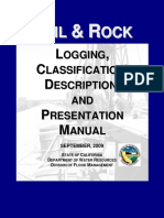 CA DWR Soil and Rock Logging Manual September 2009