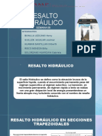 Grupo 3 Semana 06 - Resalto Hidráulico