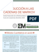 3.1 Introducción A Las Cadenas de Markov 16122020