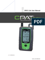 User Manual CPATFLEX Portable Digital Leakage Detector DRV3Lite PDF
