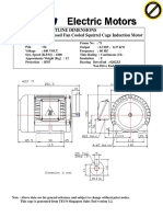 Aeef 0.5HP 4P 440V PDF