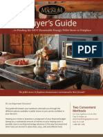 Buyer's Guide: ... To Finding The BEST Renewable Energy Pellet Stove or Fireplace