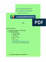 Contoh Liveworksheet