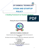 ICT Innovation & Startup Policy 2020