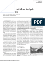 1-1 Introduction To Failure Analysis and Prevention